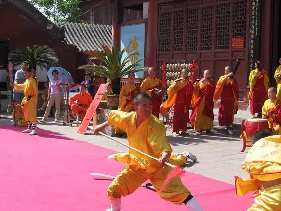The Chinese martial arts card