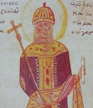 La carte Andronic II Paléologue