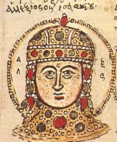 The Alexios IV Angelos card