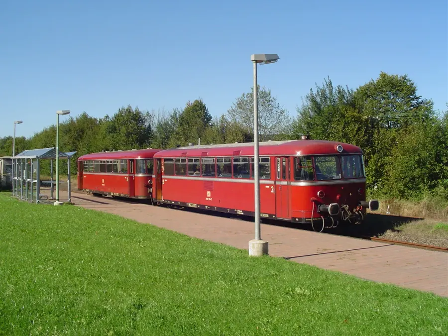 The Railbus card