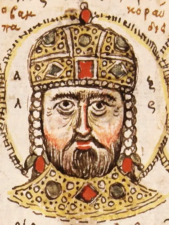 La carte Alexis V Doukas Murzuphle