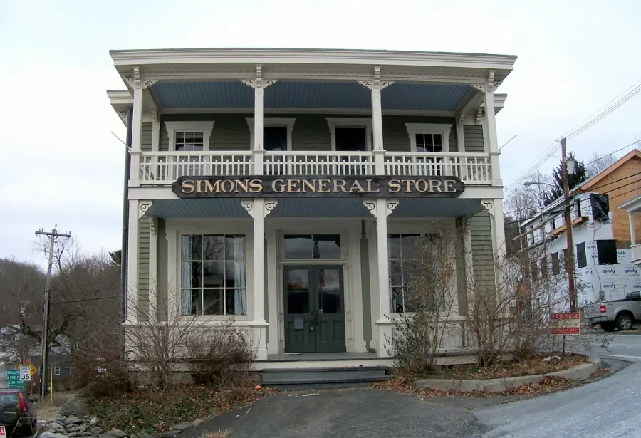 The Ancram, New York card