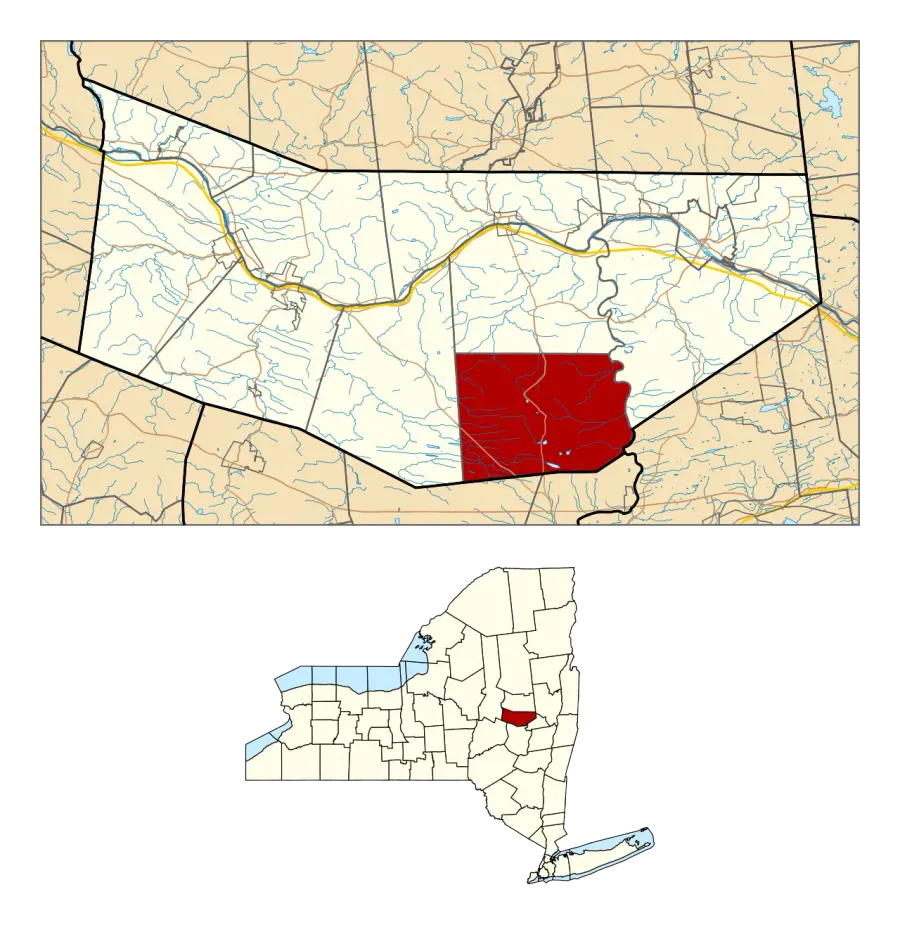 La carte Charleston