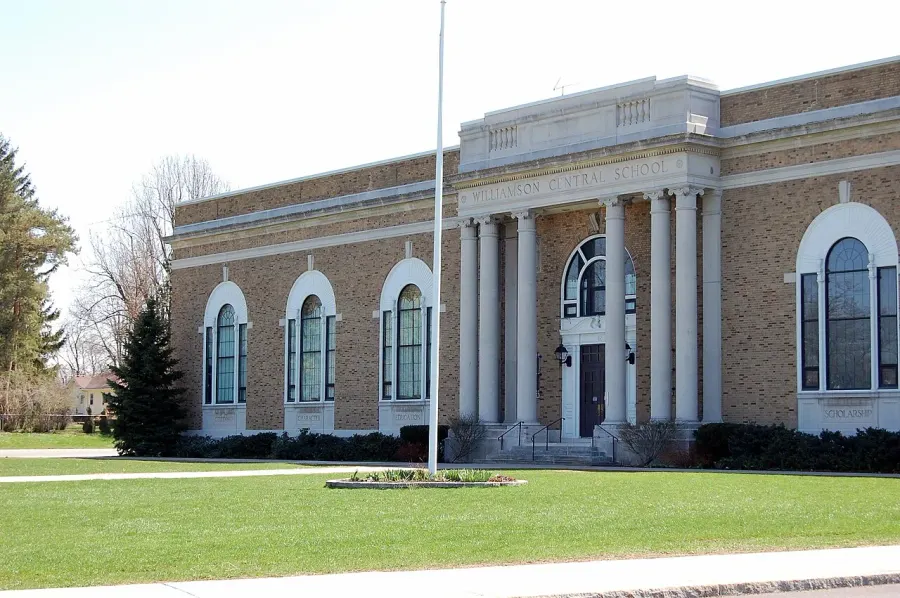The Williamson, New York card