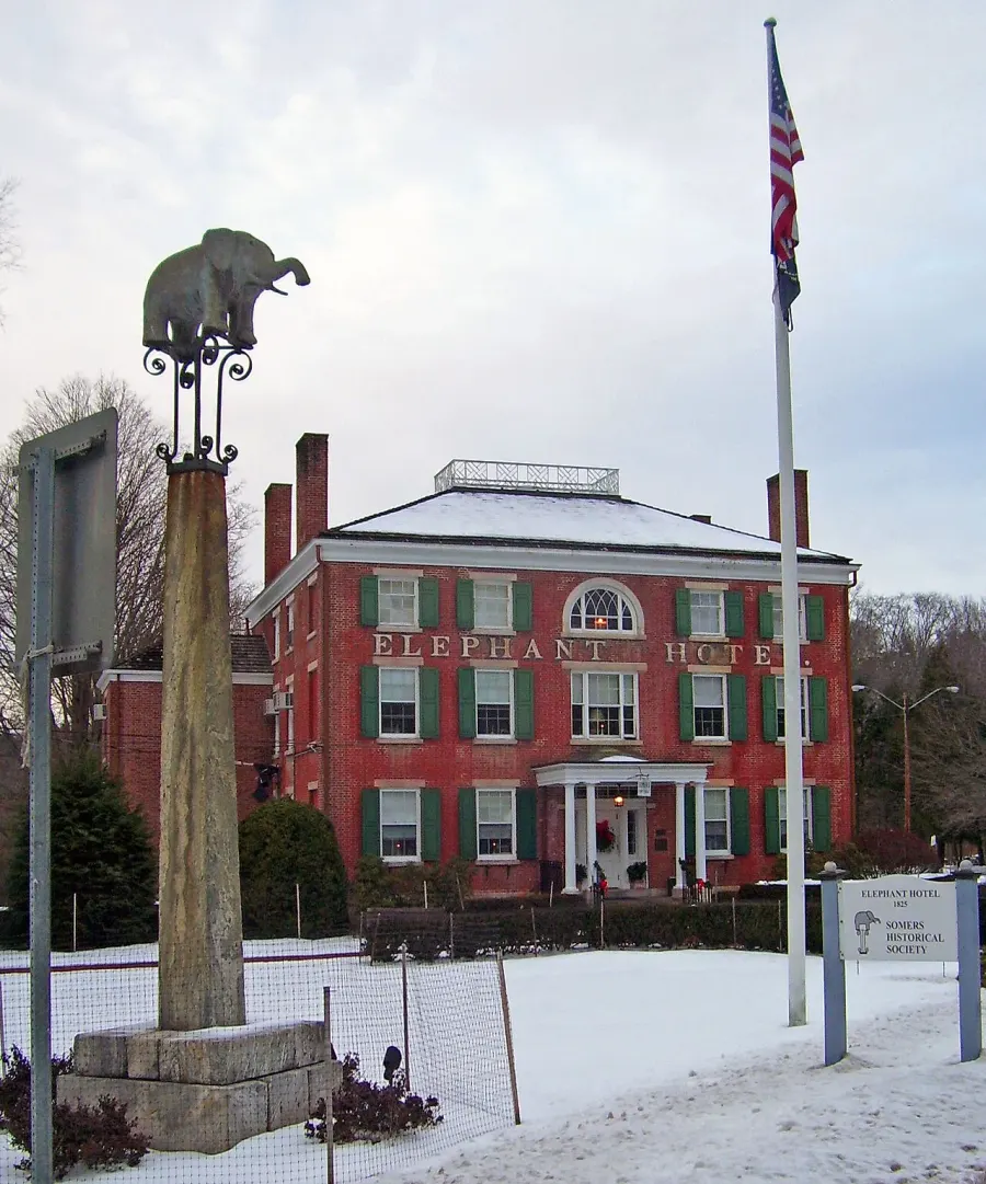 The Somers, New York card