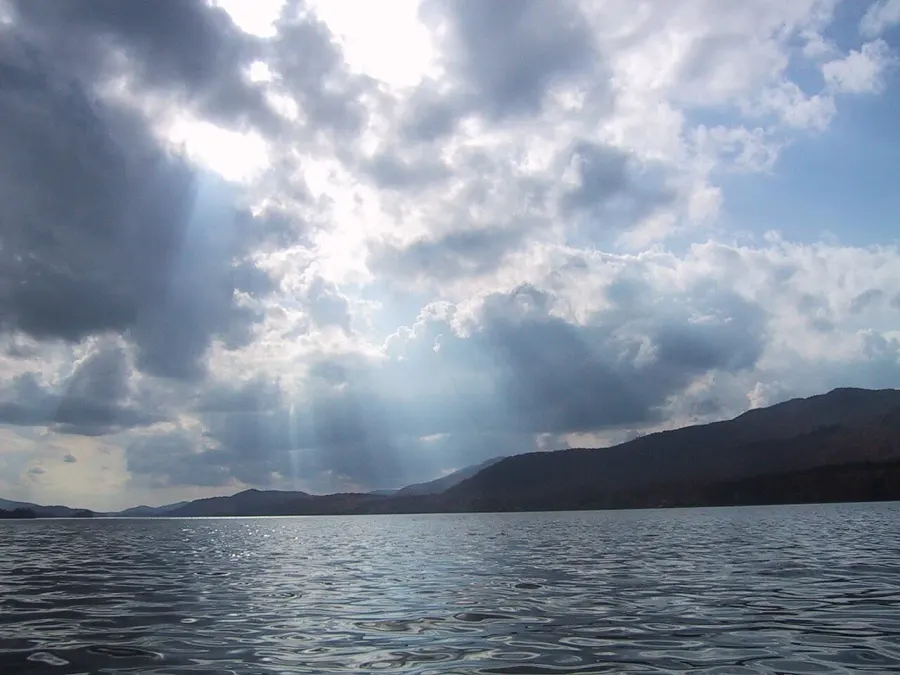 The Indian Lake, New York card