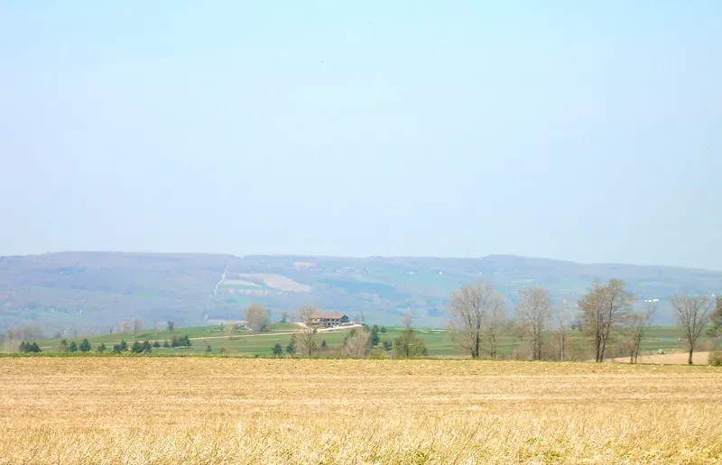 The Otisco, New York card