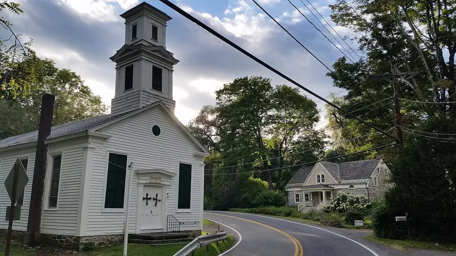 The Marbletown, New York card