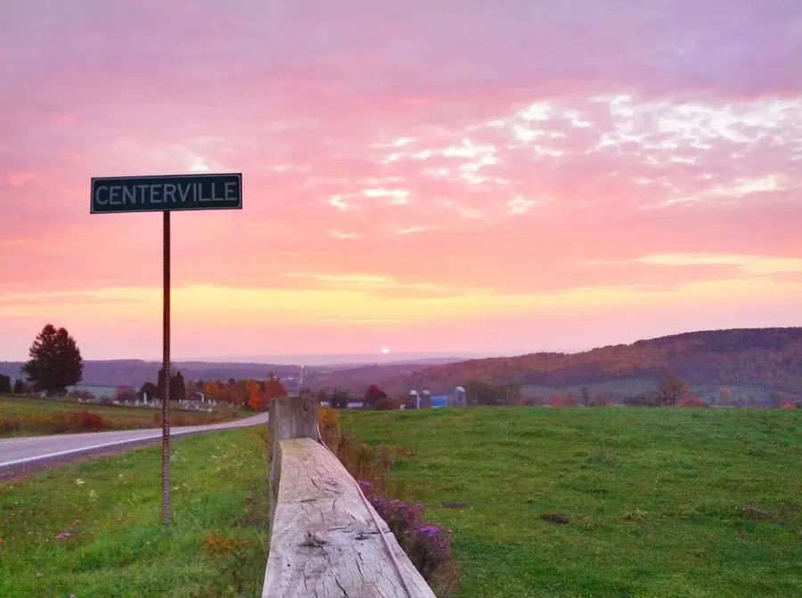 La carte Centerville