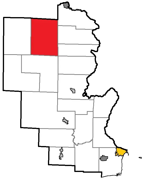 The Dunbar, Wisconsin card