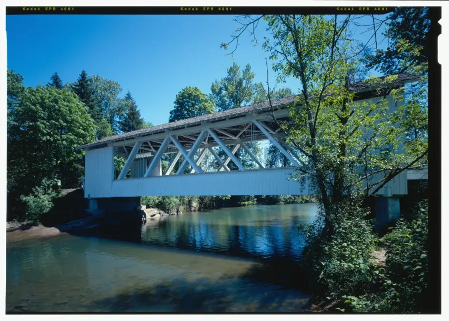 The Lacomb, Oregon card
