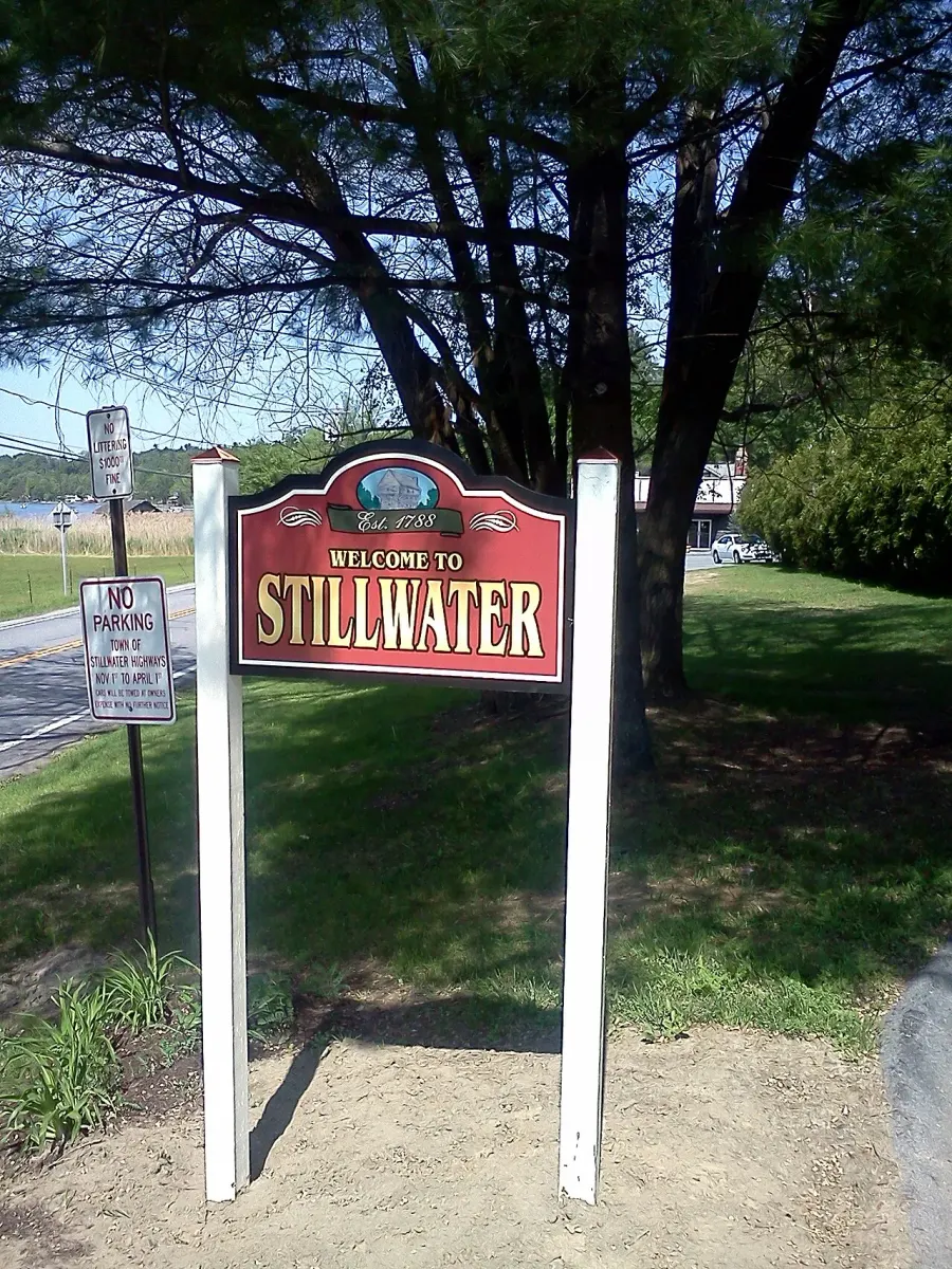 La carte Stillwater