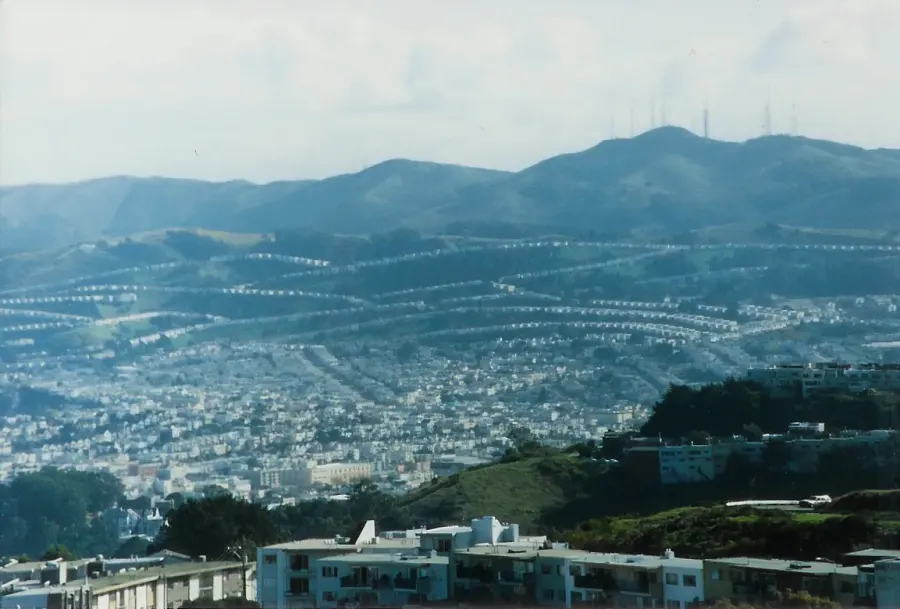 The Daly City, California card