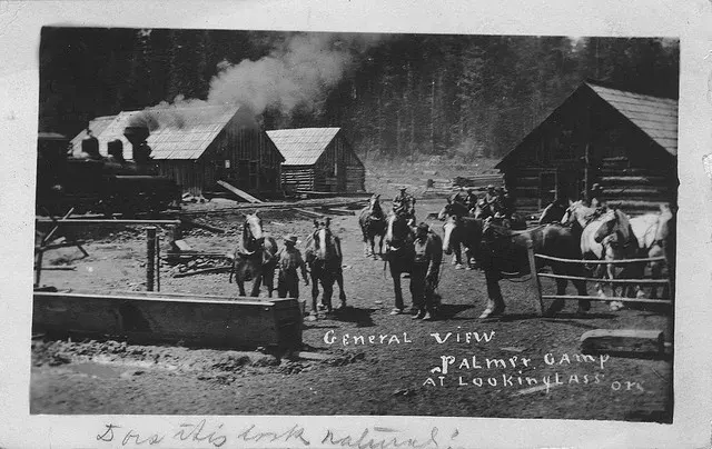 The Lookingglass, Oregon card