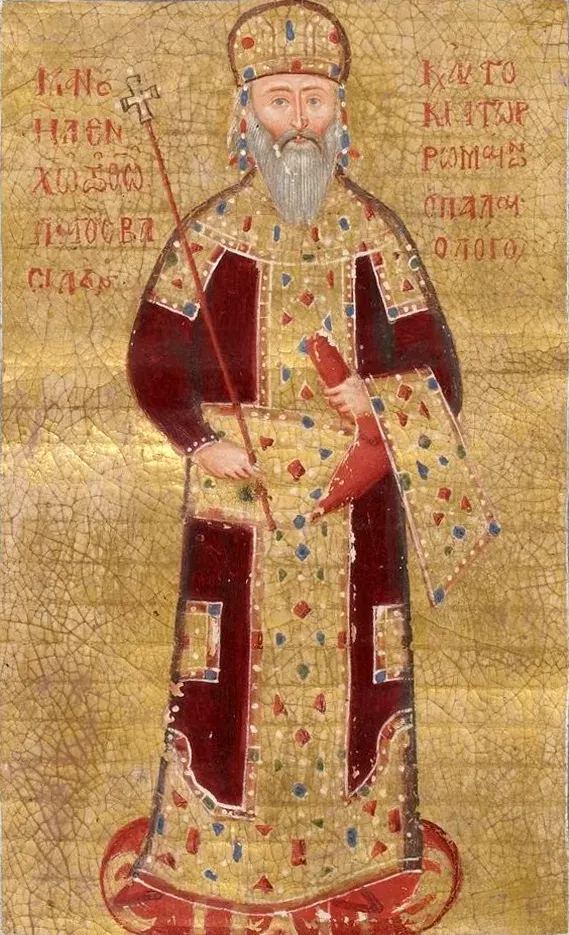 The Manuel II Palaiologos card