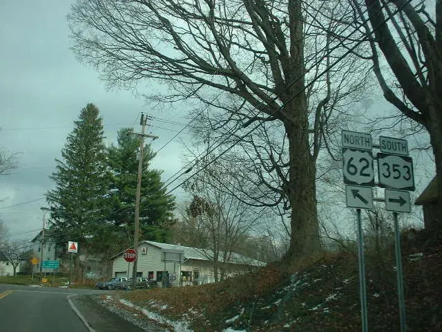 The Dayton, New York card