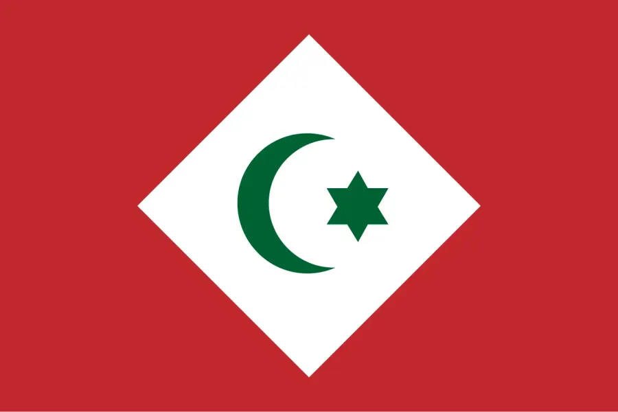 La carte République du Rif