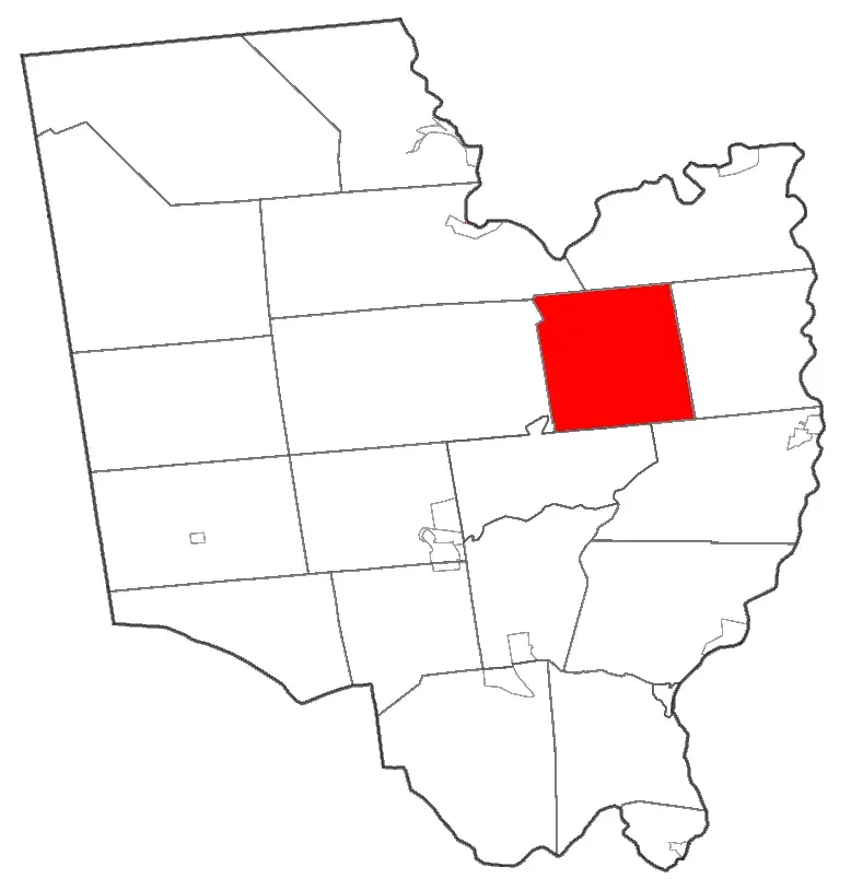 The Wilton, New York card