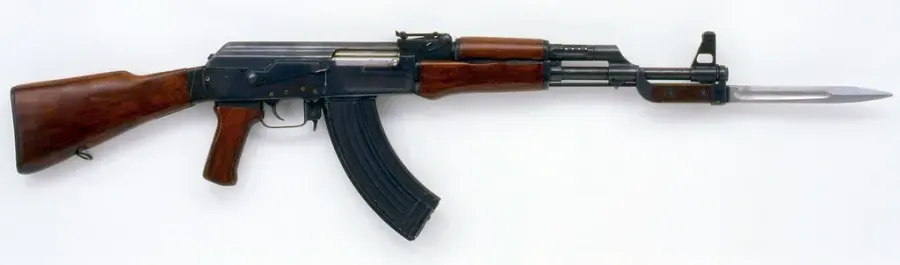 La carte AK-47