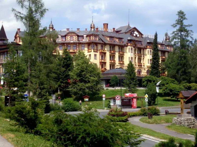 The Starý Smokovec card