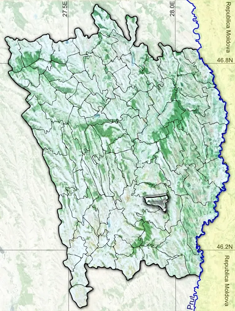 La carte Dodești