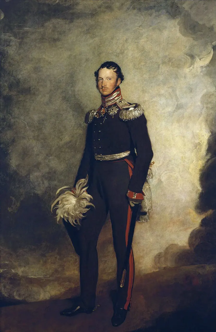 La carte Frédéric-Guillaume III