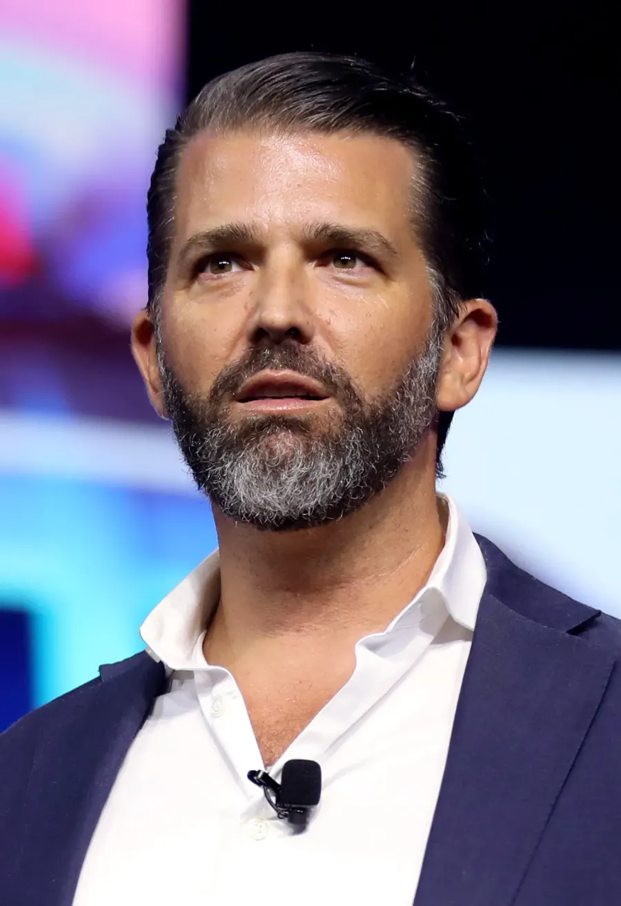 La carte Donald Trump, Jr.