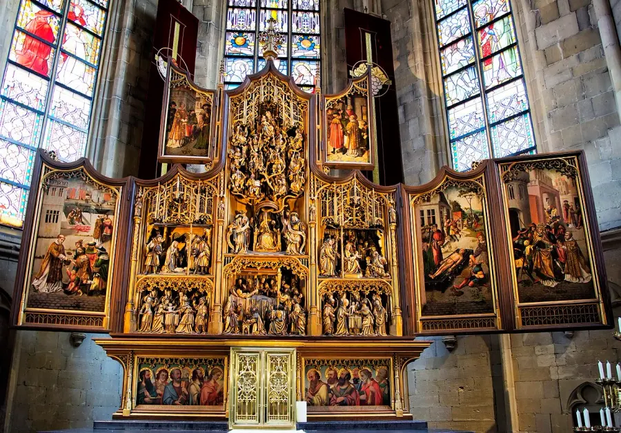 La carte Retable