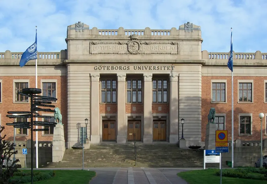 The University of Gothenburg card