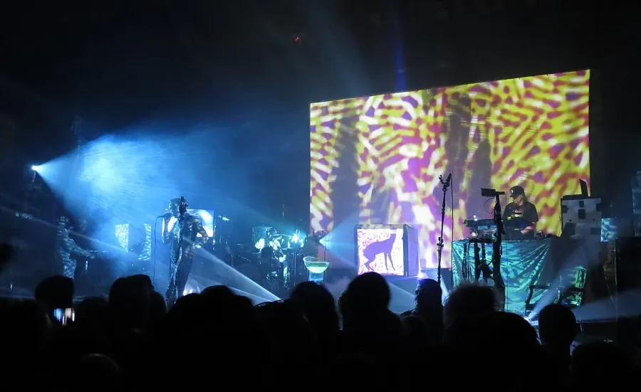 La carte Skinny Puppy