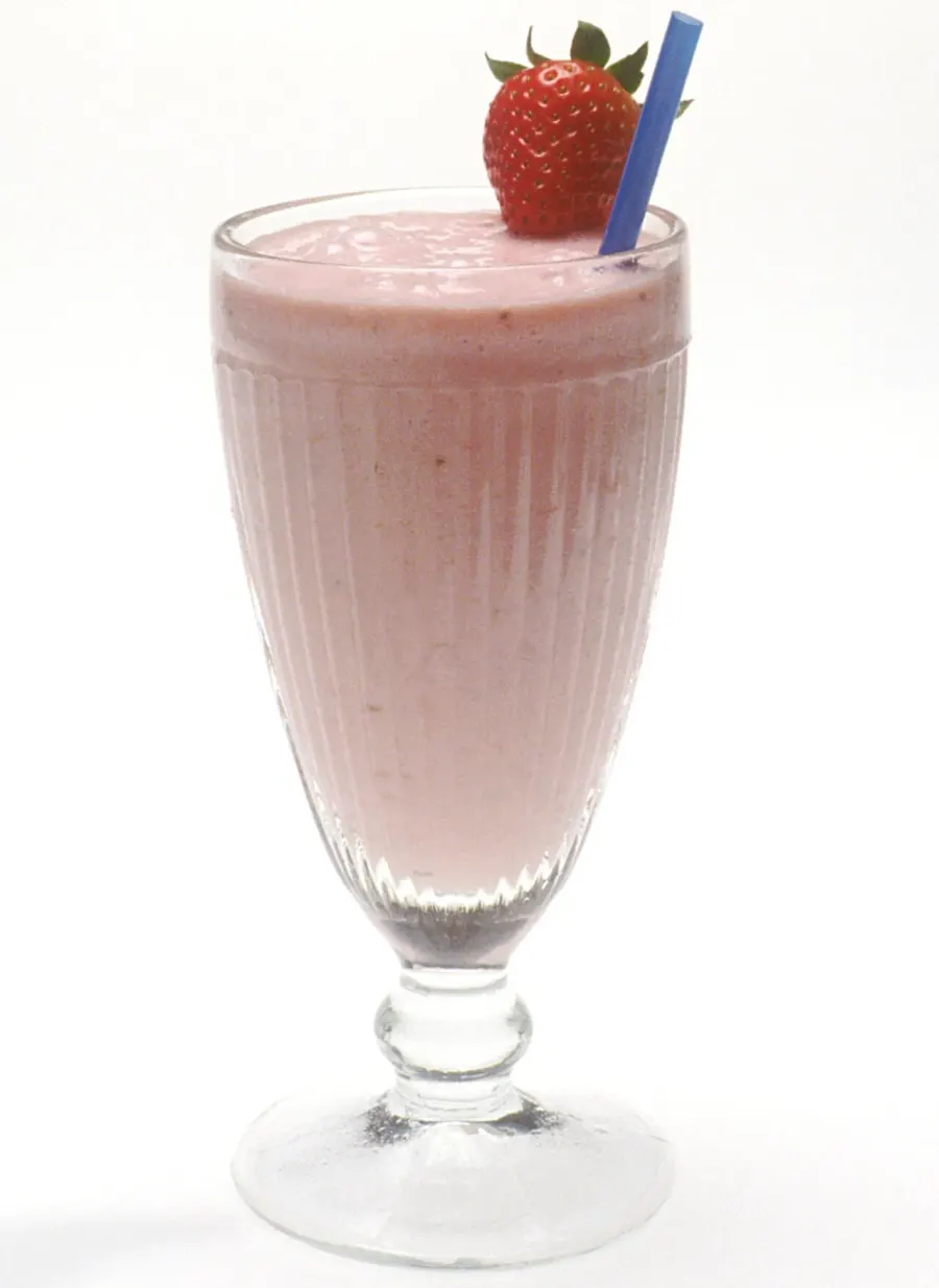 La carte Milk-shake
