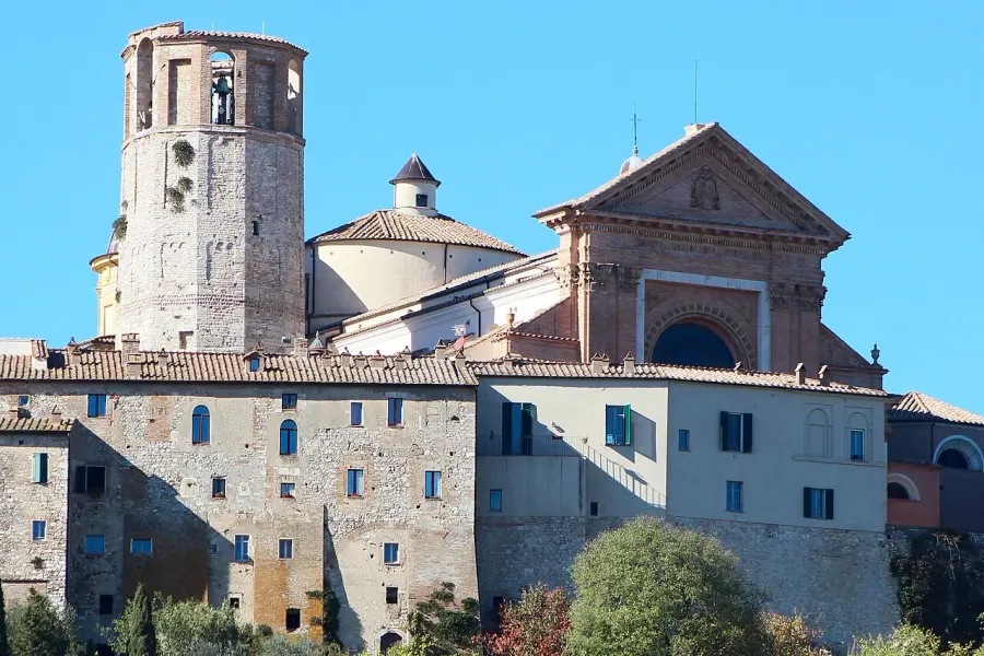 La carte Cathédrale d'Amelia