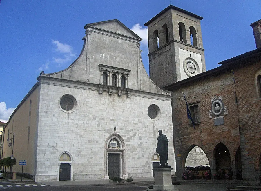 La carte Cathédrale de Cividale del Friuli