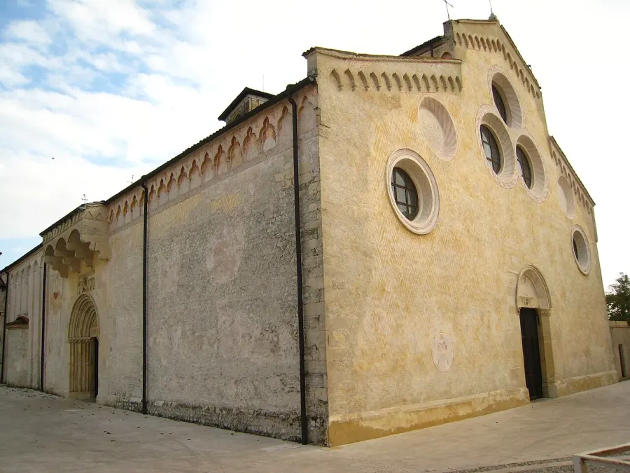 La carte Cathédrale Sainte-Marie-Majeure de Spilimbergo
