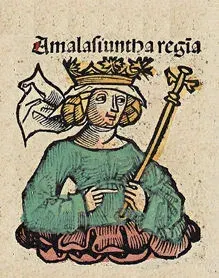 La carte Amalasonte