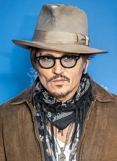 La carte Johnny Depp