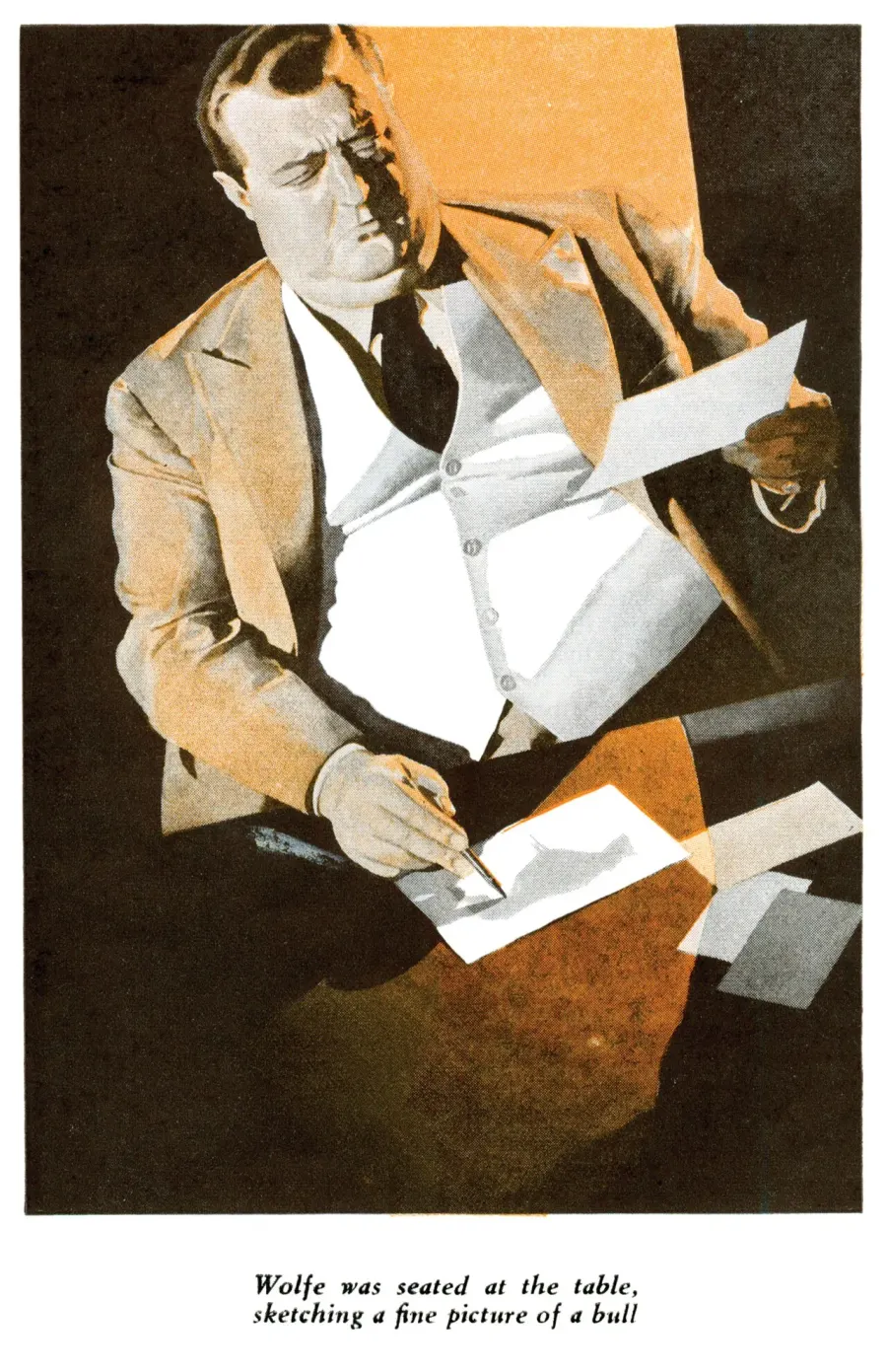 La carte Nero Wolfe