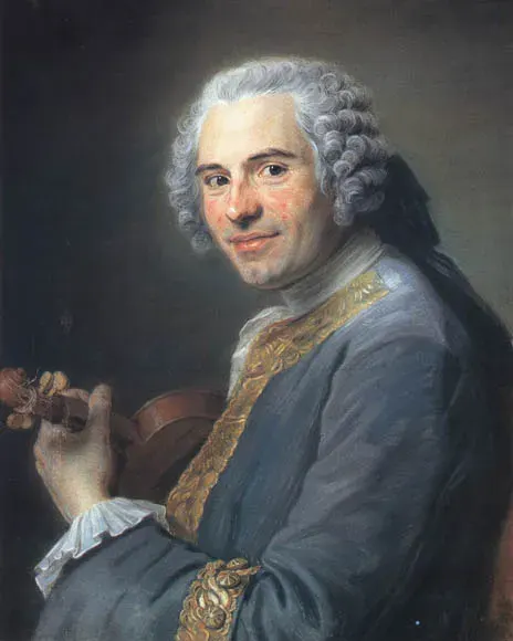 The Jean-Joseph de Mondonville card