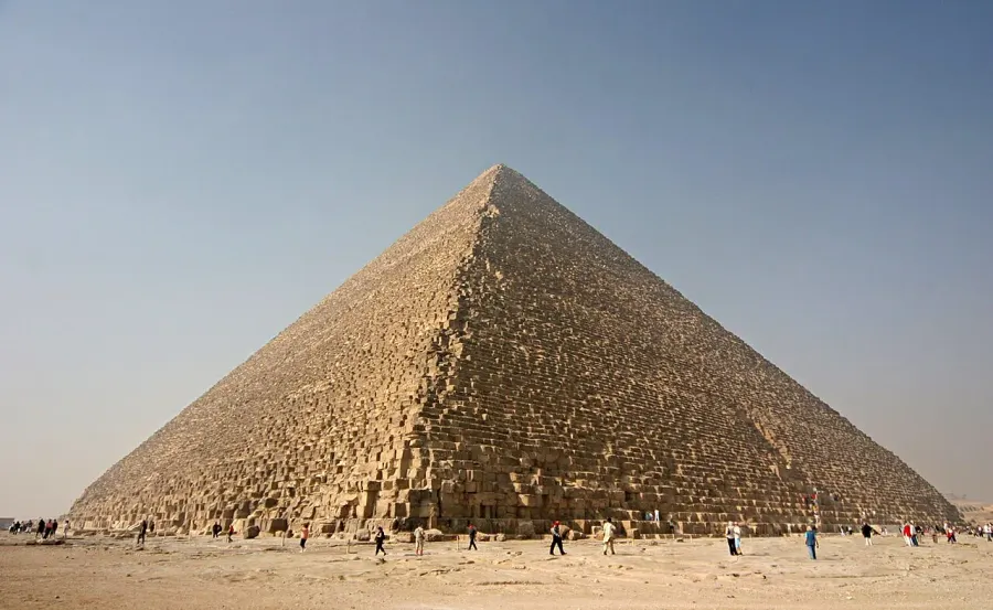 La carte Pyramide de Khéops