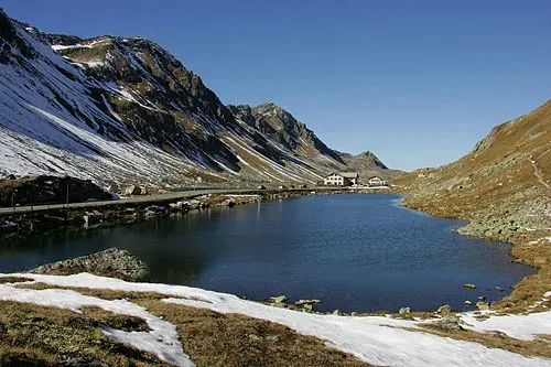 La carte Col de la Flüela