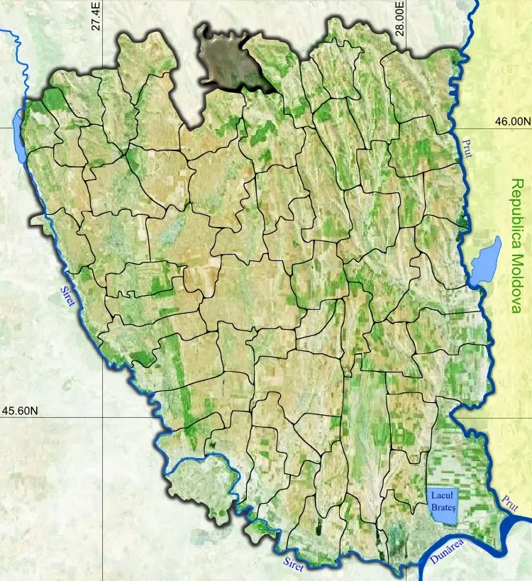 La carte Bălășești