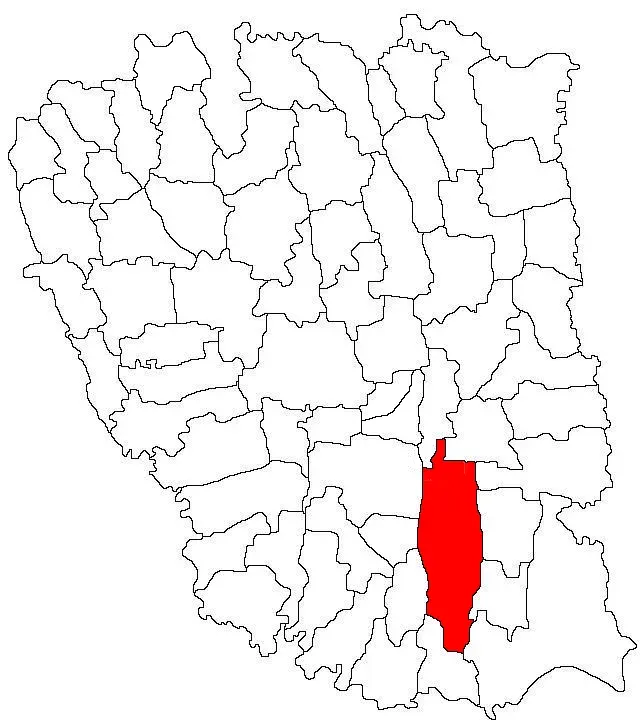 La carte Smârdan