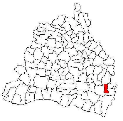 La carte Dobrotești