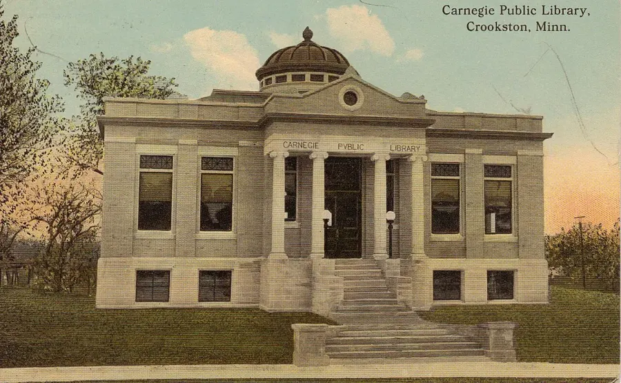 The Polk County, Minnesota card