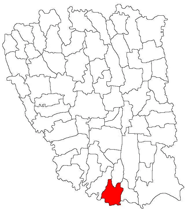 La carte Braniștea