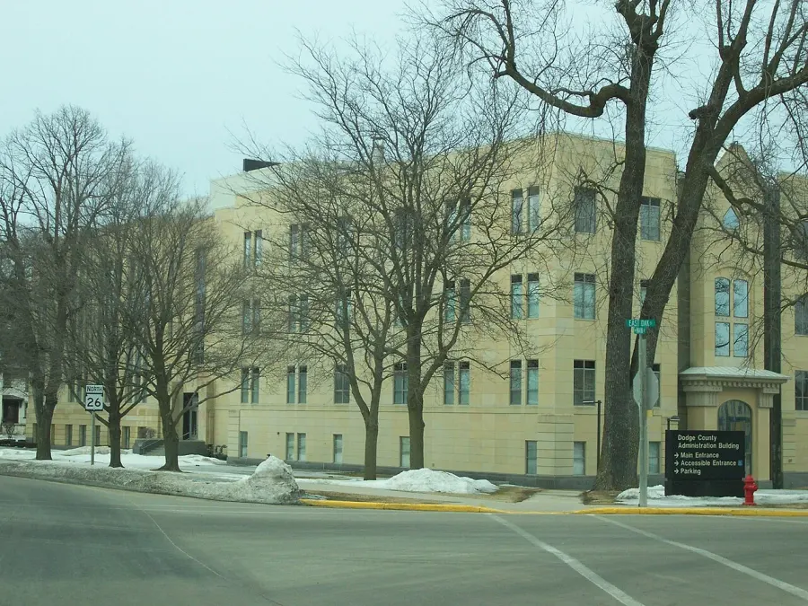 The Dodge County, Wisconsin card