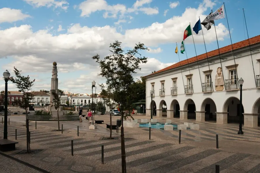 La carte Tavira