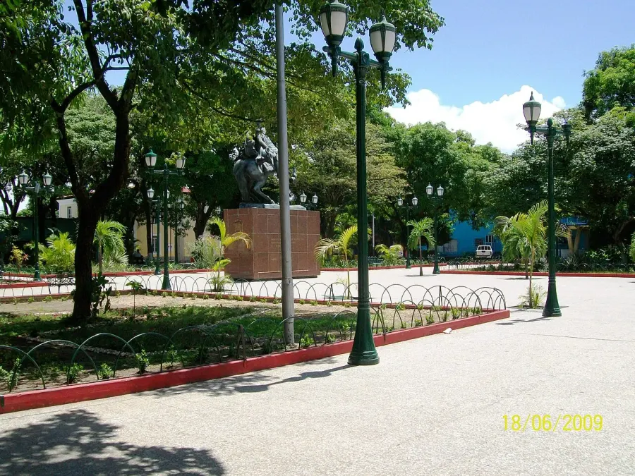 The Puerto Ayacucho card
