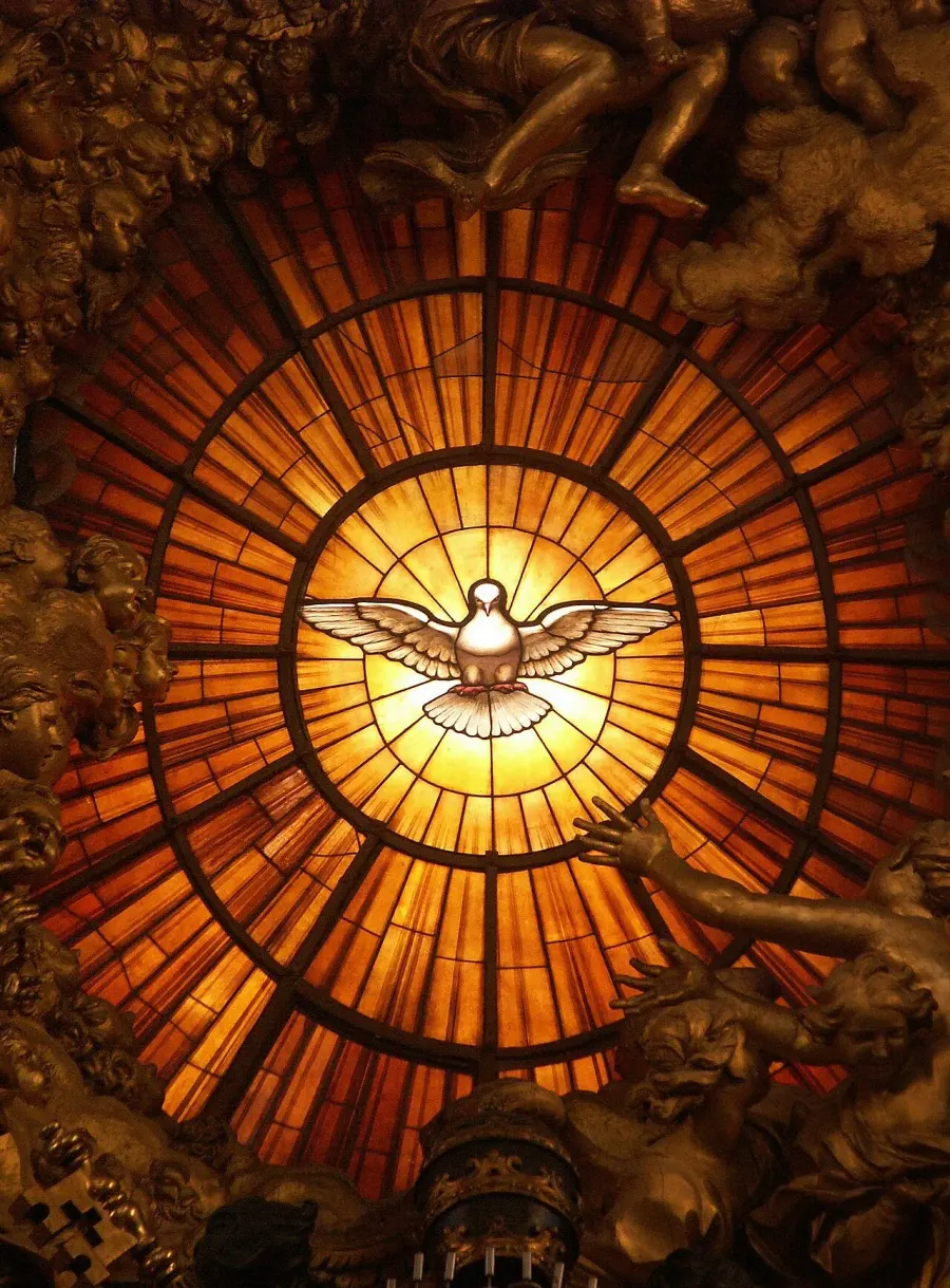 The Holy Spirit card