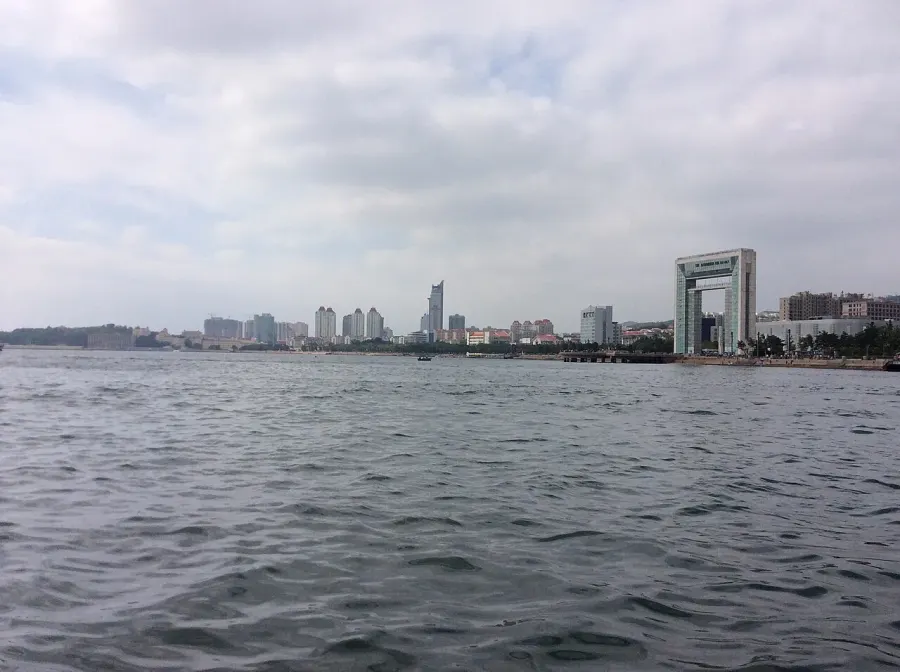 La carte Weihai